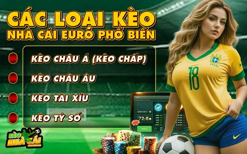 Các loại kèo nhà cái Euro