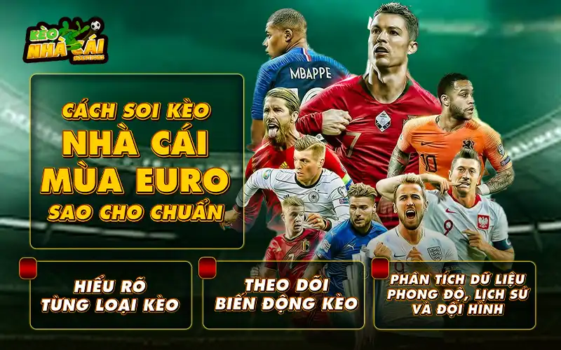Cách soi kèo nhà cái Euro