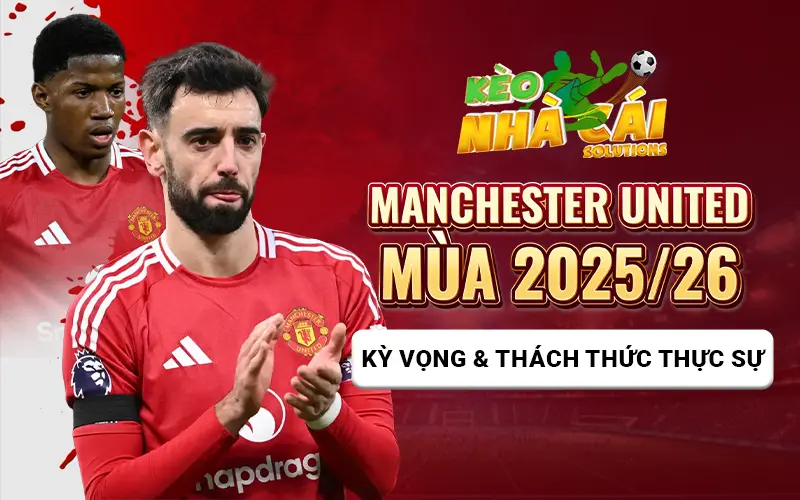 Manchester United mùa 2025/26