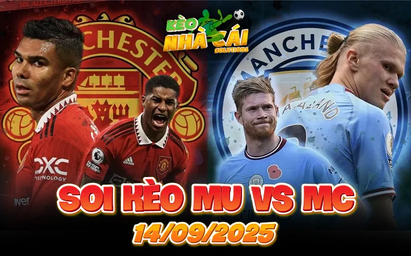 Soi kèo MU vs MC