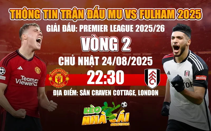 MU vs Fulham 2025