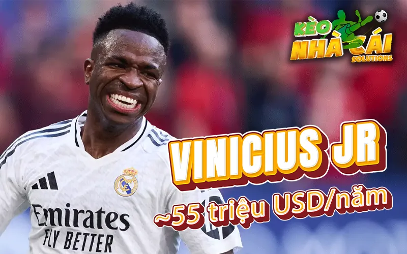 Top 7 Vinicius Jr