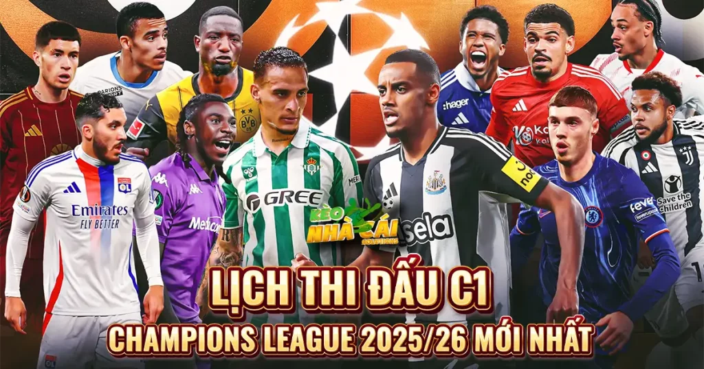 lịch thi đấu c1