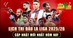 lịch thi đấu la liga