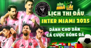 lịch thi đấu Inter Miami