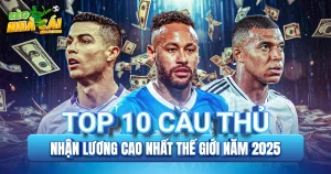 cầu thủ nhận lương cao nhất thế giới