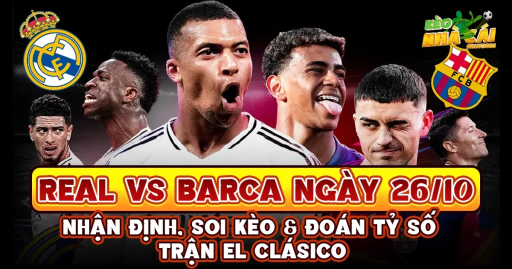 Real vs Barca